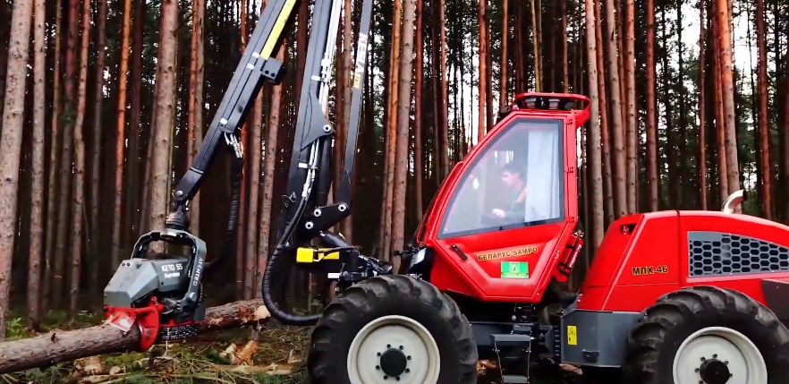 Харвестер Беларус Sampo MЛX 46